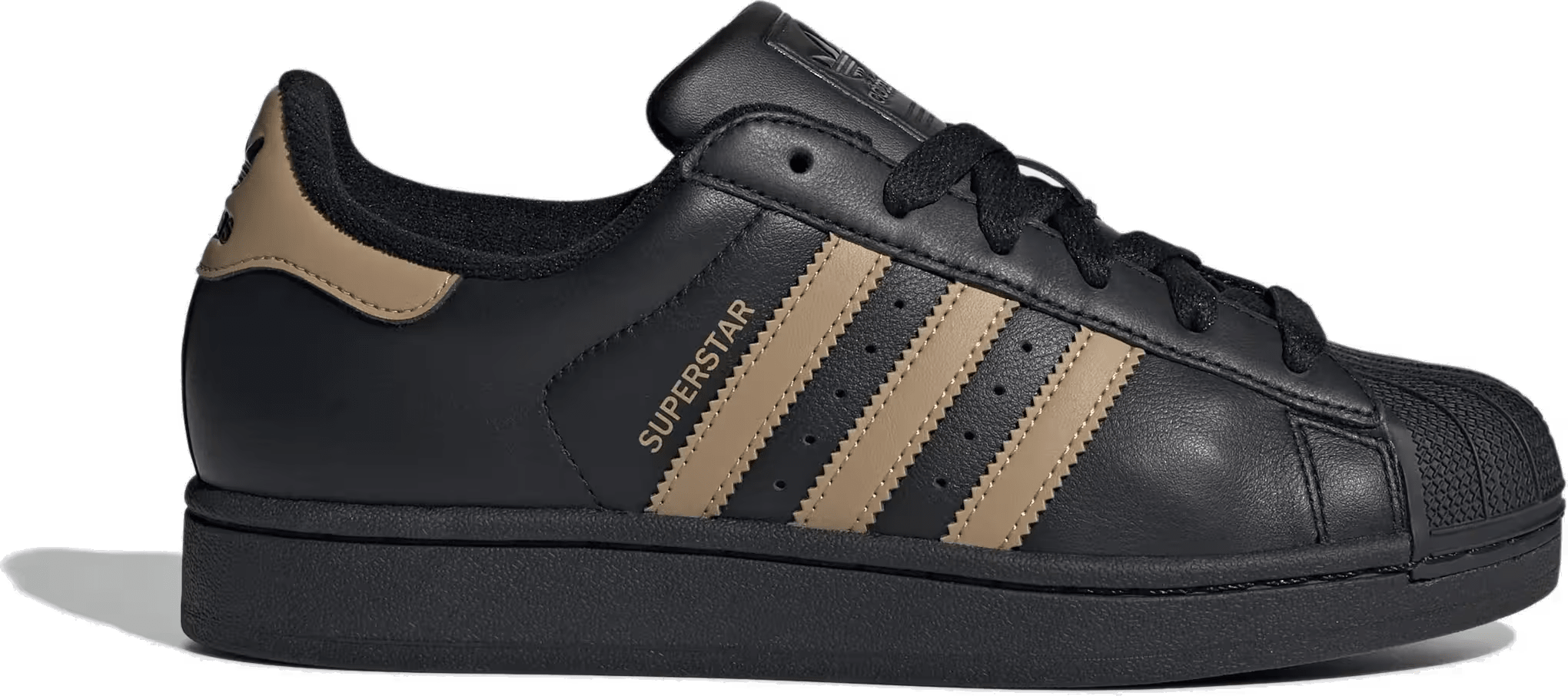 Adidas Superstar II Wmns "Black Cardboard"
