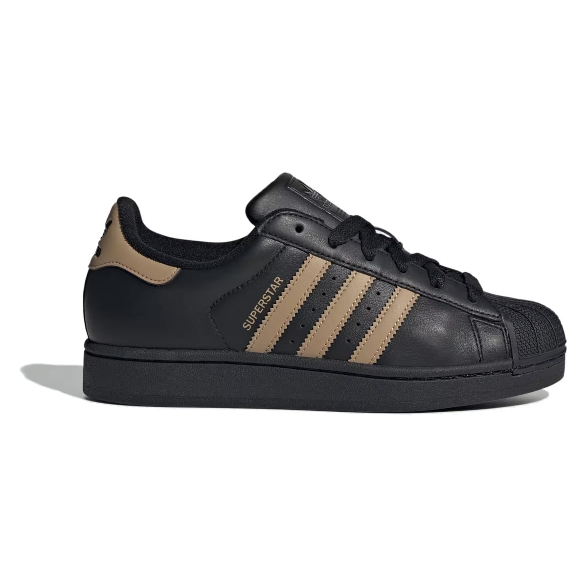 Adidas Superstar II Wmns "Black Cardboard"