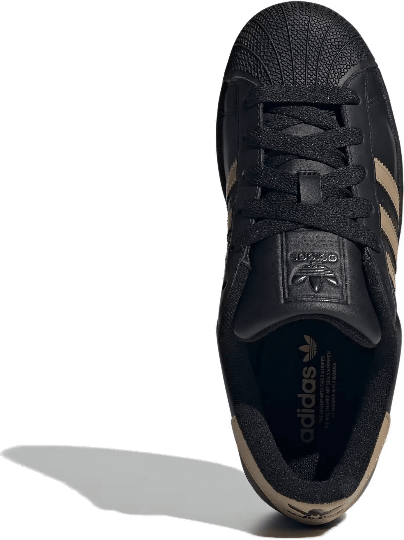 Adidas Superstar II Wmns "Black Cardboard"
