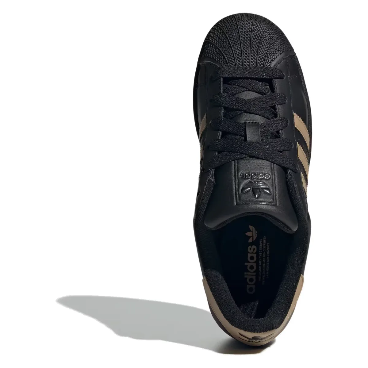 Adidas Superstar II Wmns "Black Cardboard"