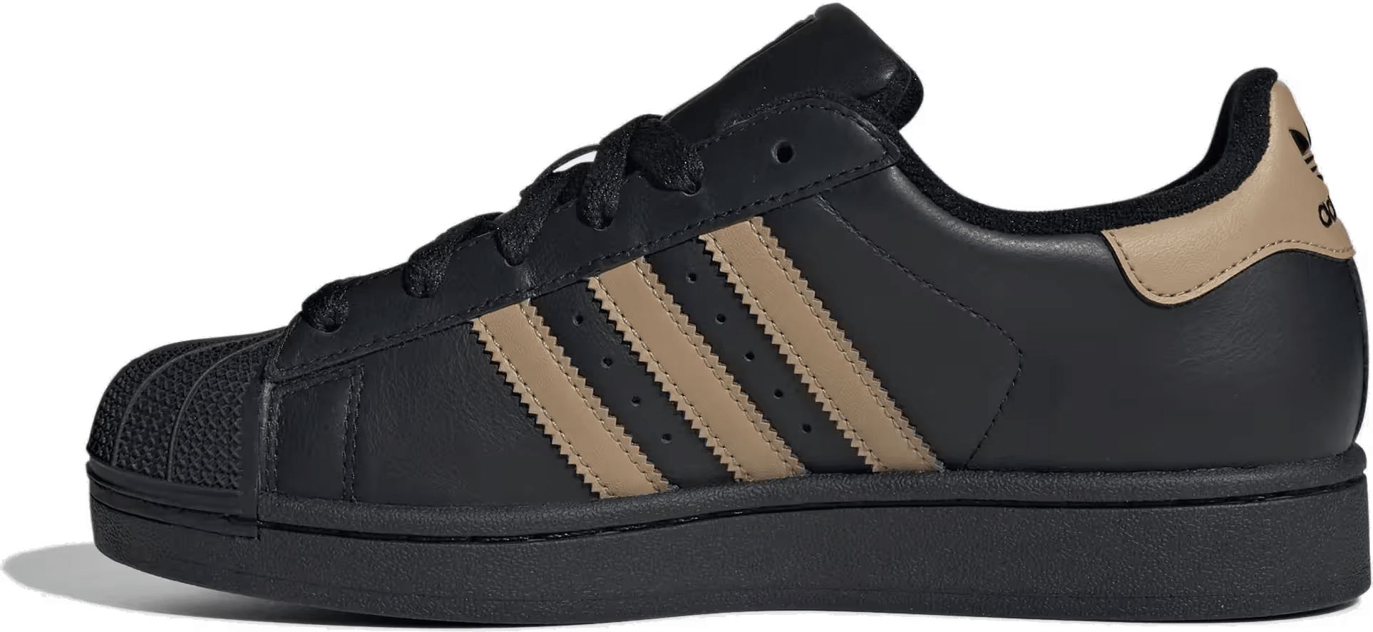 Adidas Superstar II Wmns "Black Cardboard"