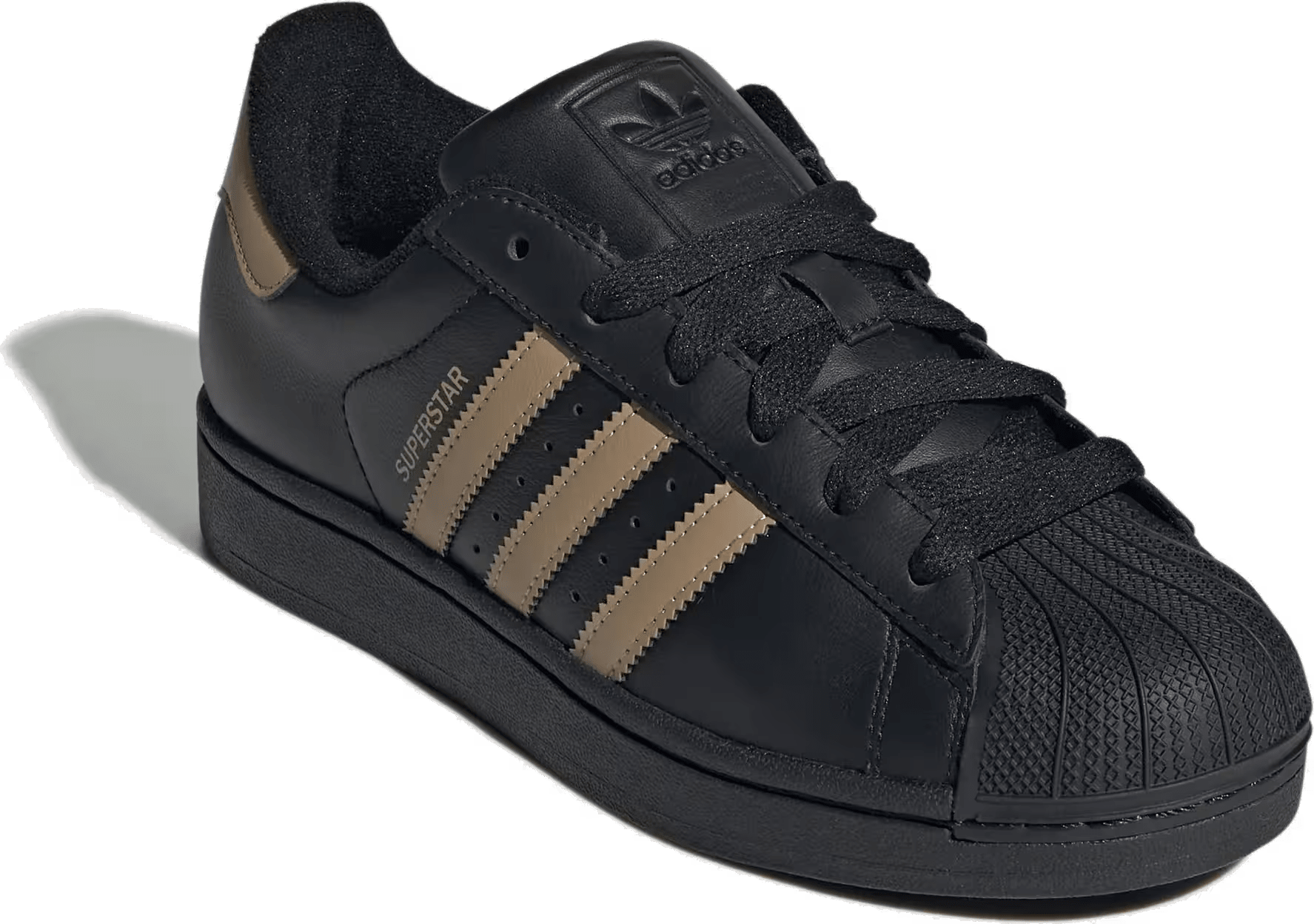 Adidas Superstar II Wmns "Black Cardboard"
