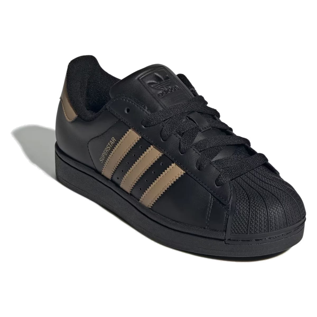 Adidas Superstar II Wmns "Black Cardboard"