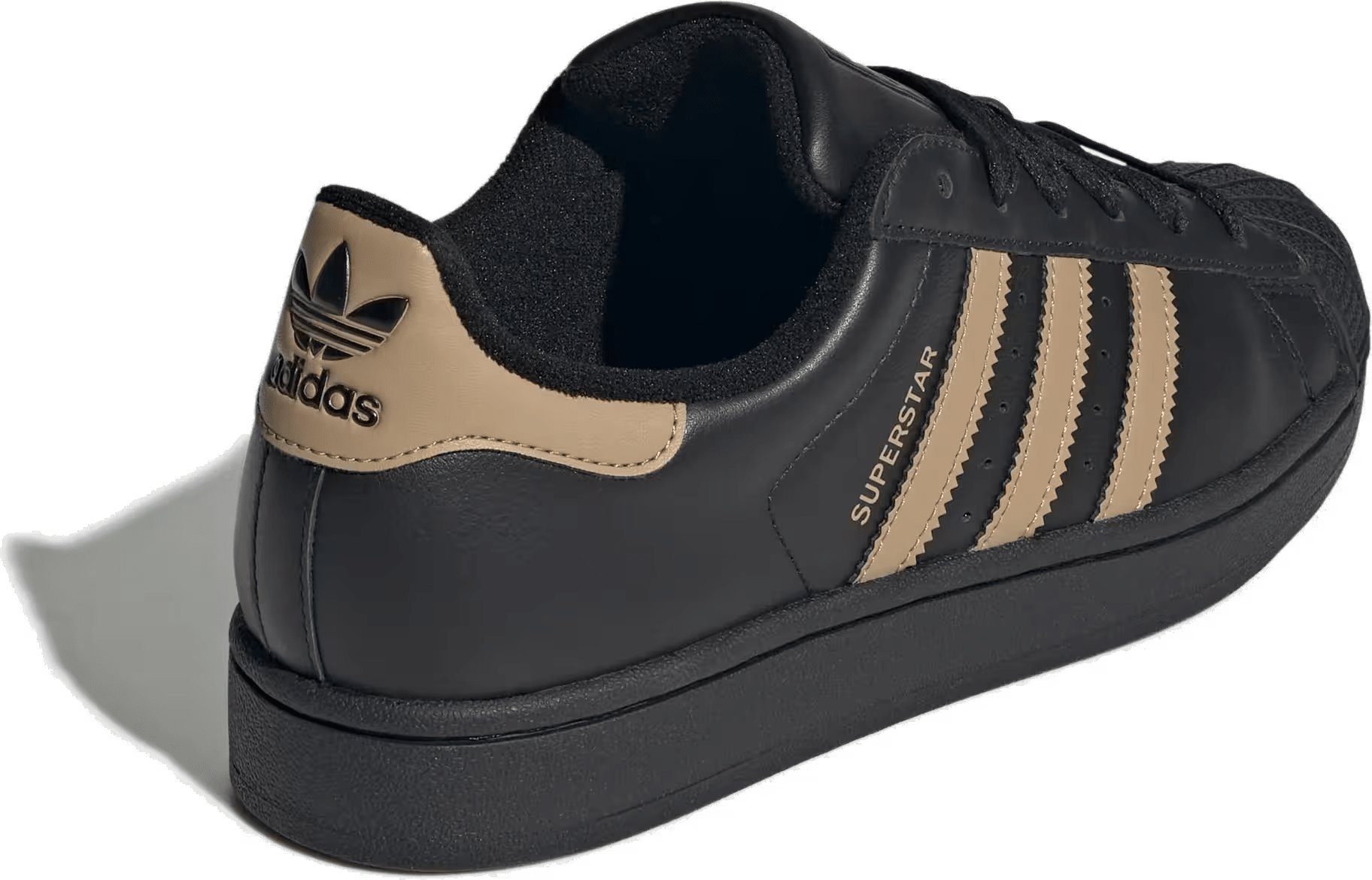 Adidas Superstar II Wmns "Black Cardboard"