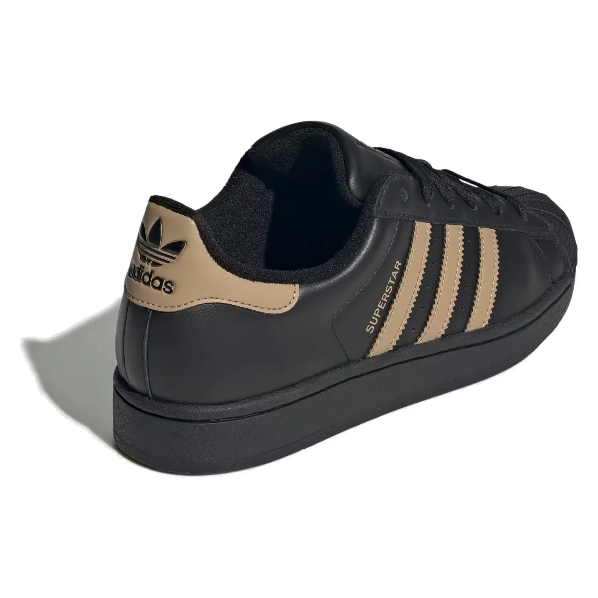 Adidas Superstar II Wmns "Black Cardboard"