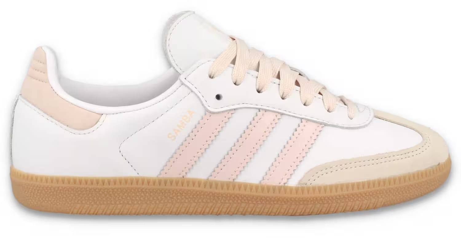 adidas Samba OG White Pink Gum (Women's)