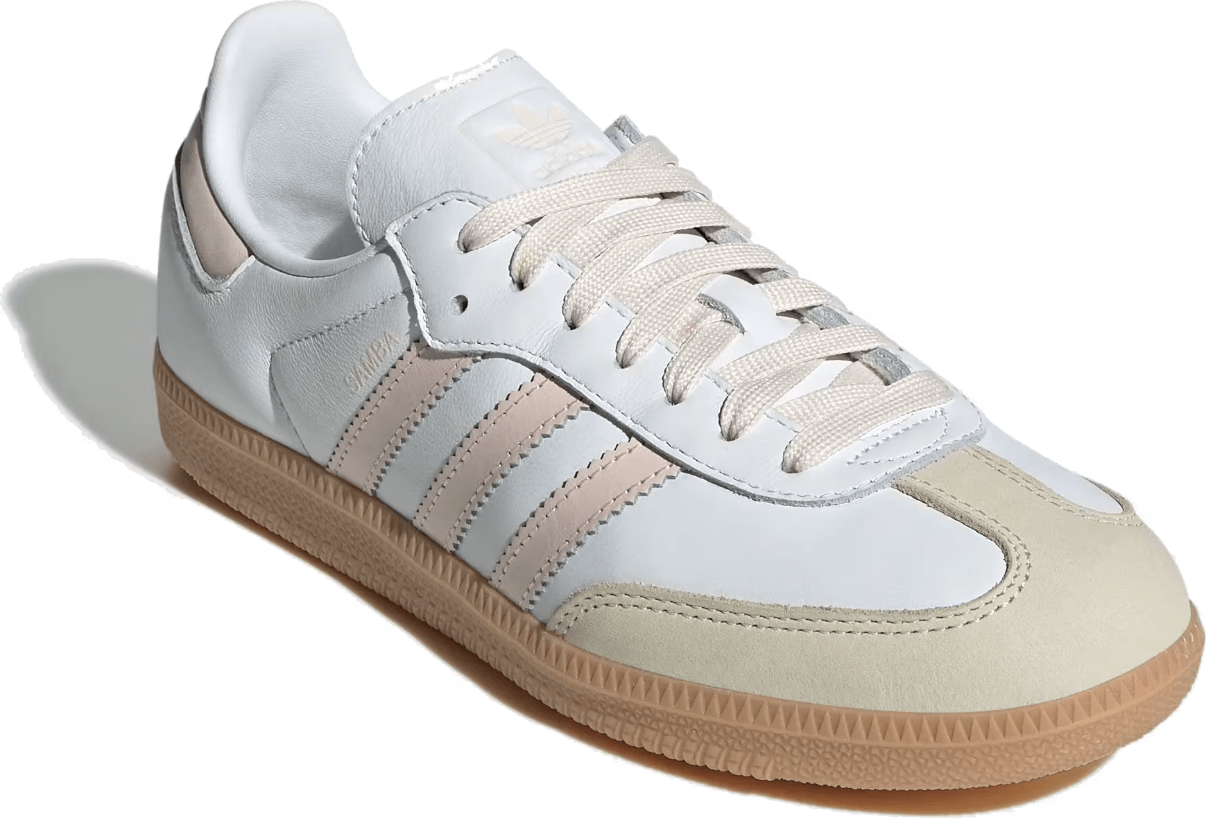 adidas Samba OG White Pink Gum (Women's)