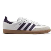 adidas Samba OG White Alumina Aurora Plum (Women's)