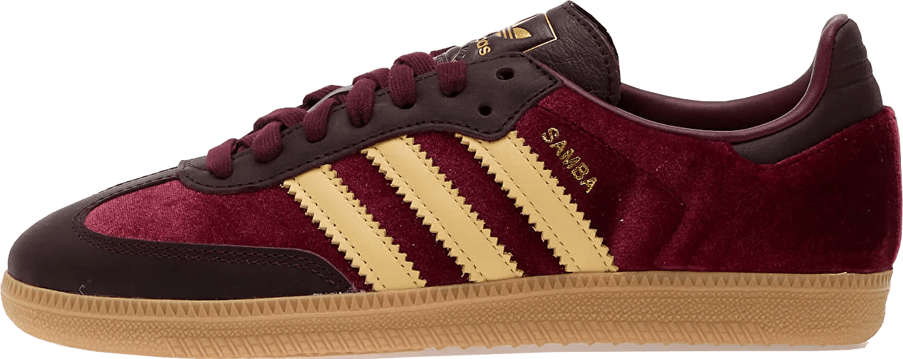 Adidas Samba OG "Shadow Red"