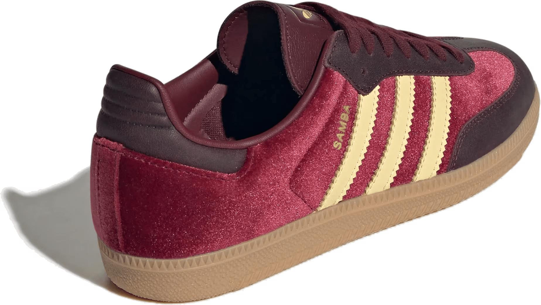 Adidas Samba OG "Shadow Red"