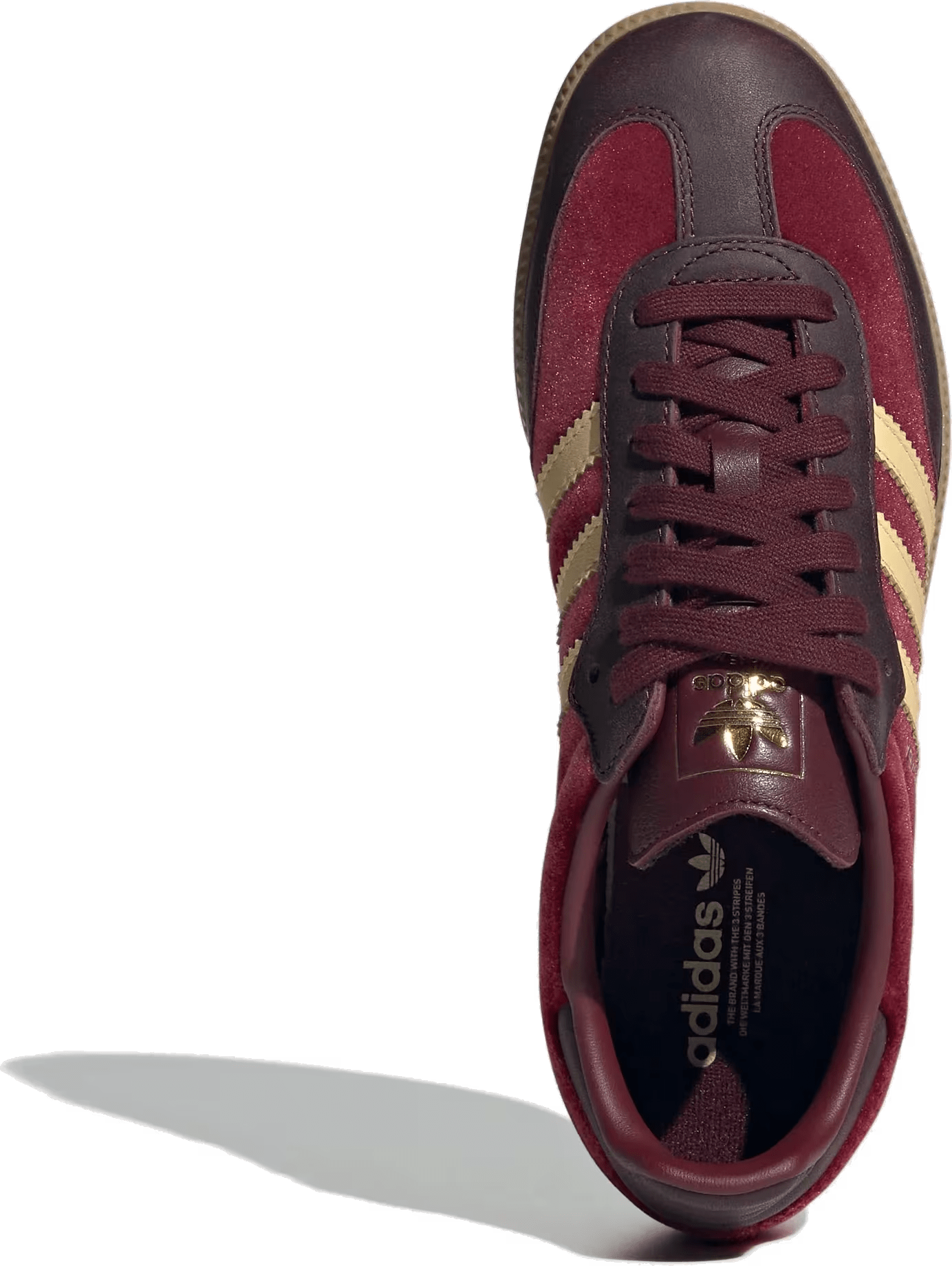 Adidas Samba OG "Shadow Red"