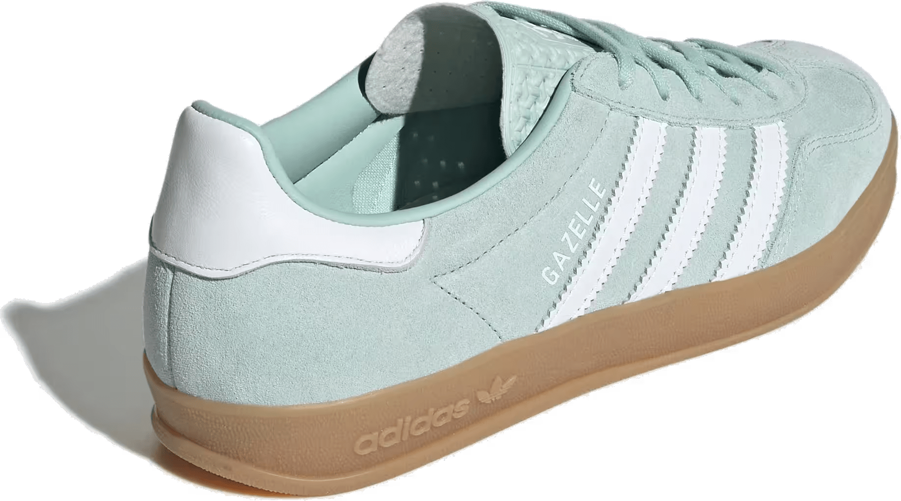 Adidas Gazelle Indoor Wmns "Ash Green"