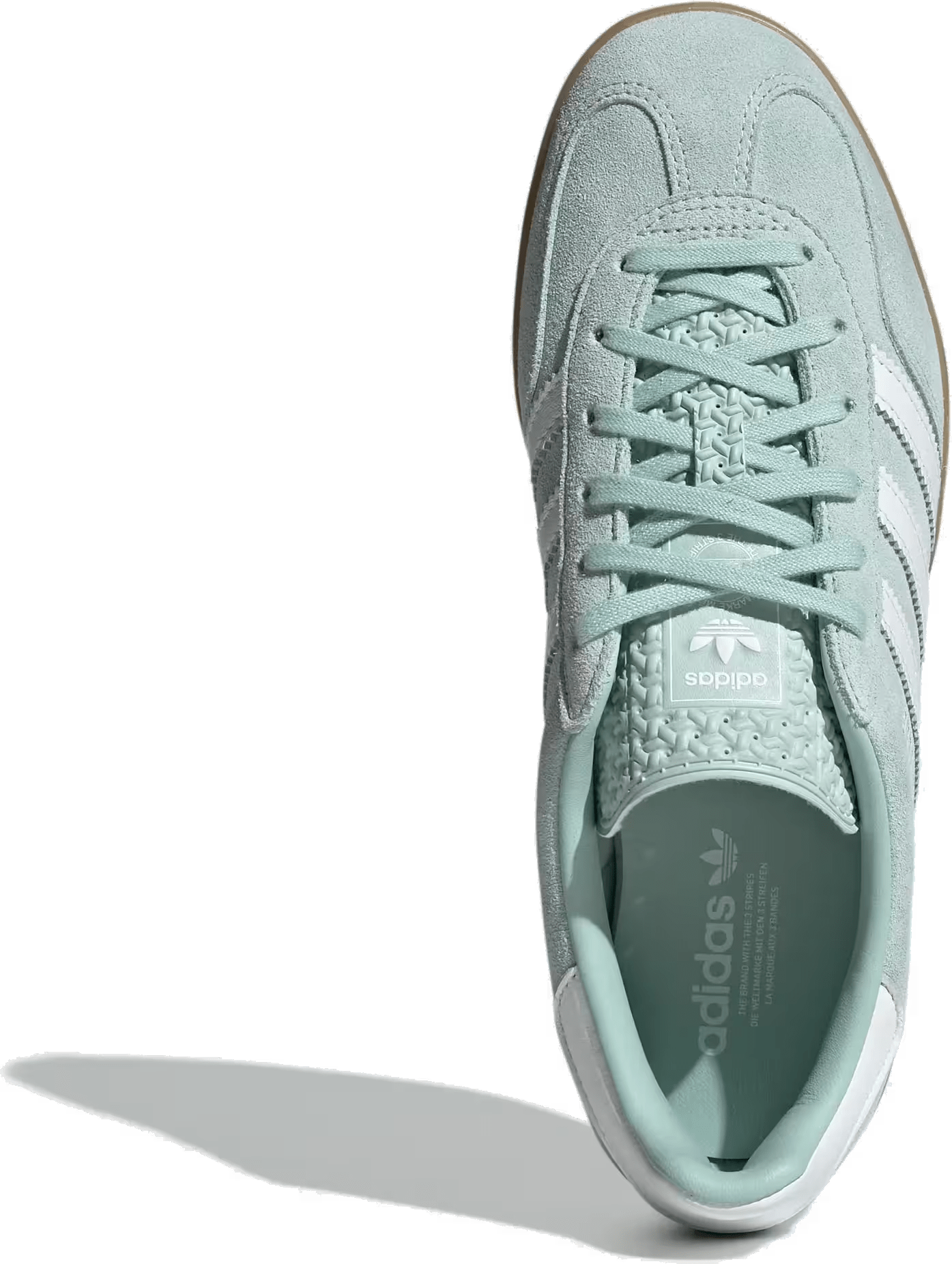 Adidas Gazelle Indoor Wmns "Ash Green"