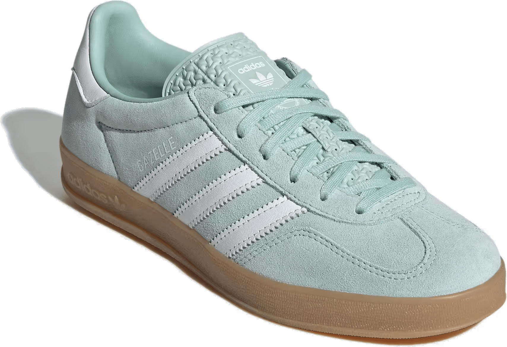 Adidas Gazelle Indoor Wmns "Ash Green"
