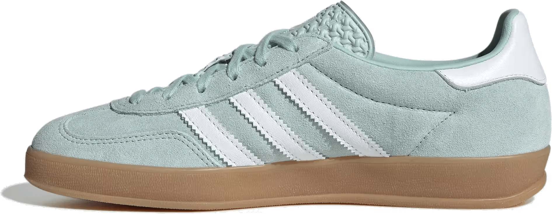 Adidas Gazelle Indoor Wmns "Ash Green"