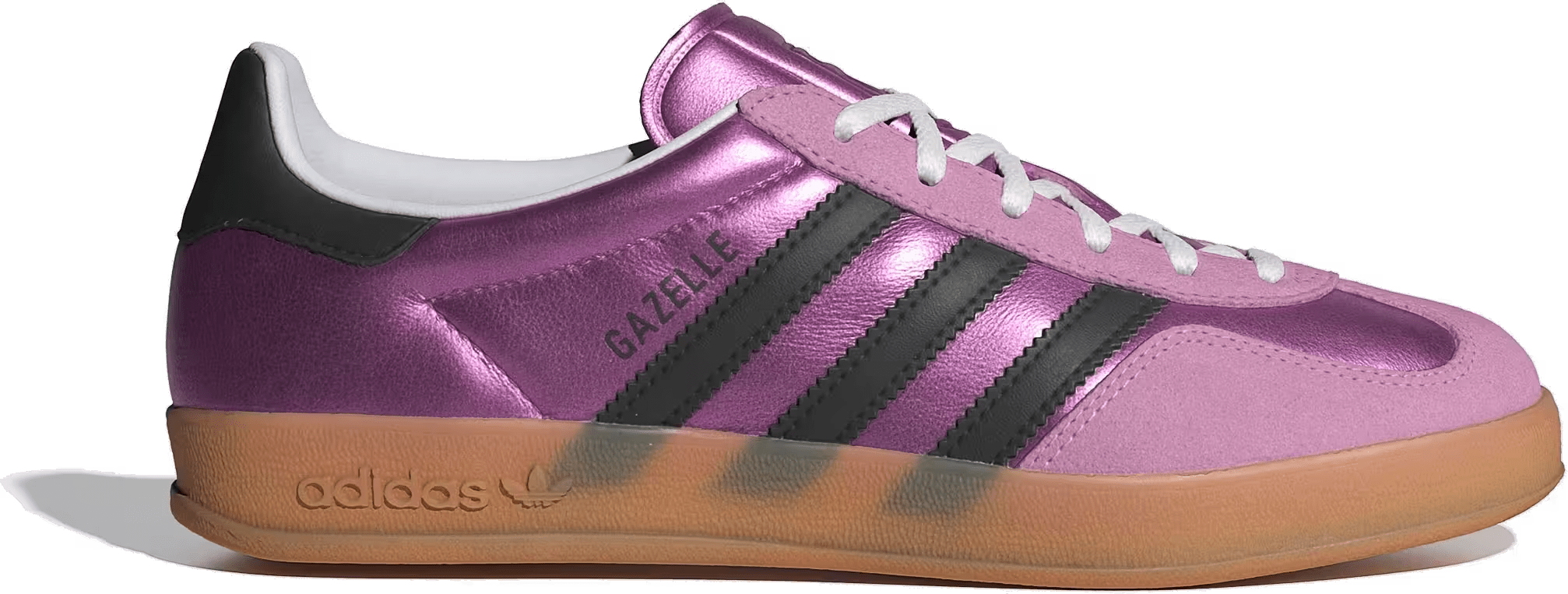 Adidas Gazelle Indoor Wmns "Bliss Lilac Metallic"