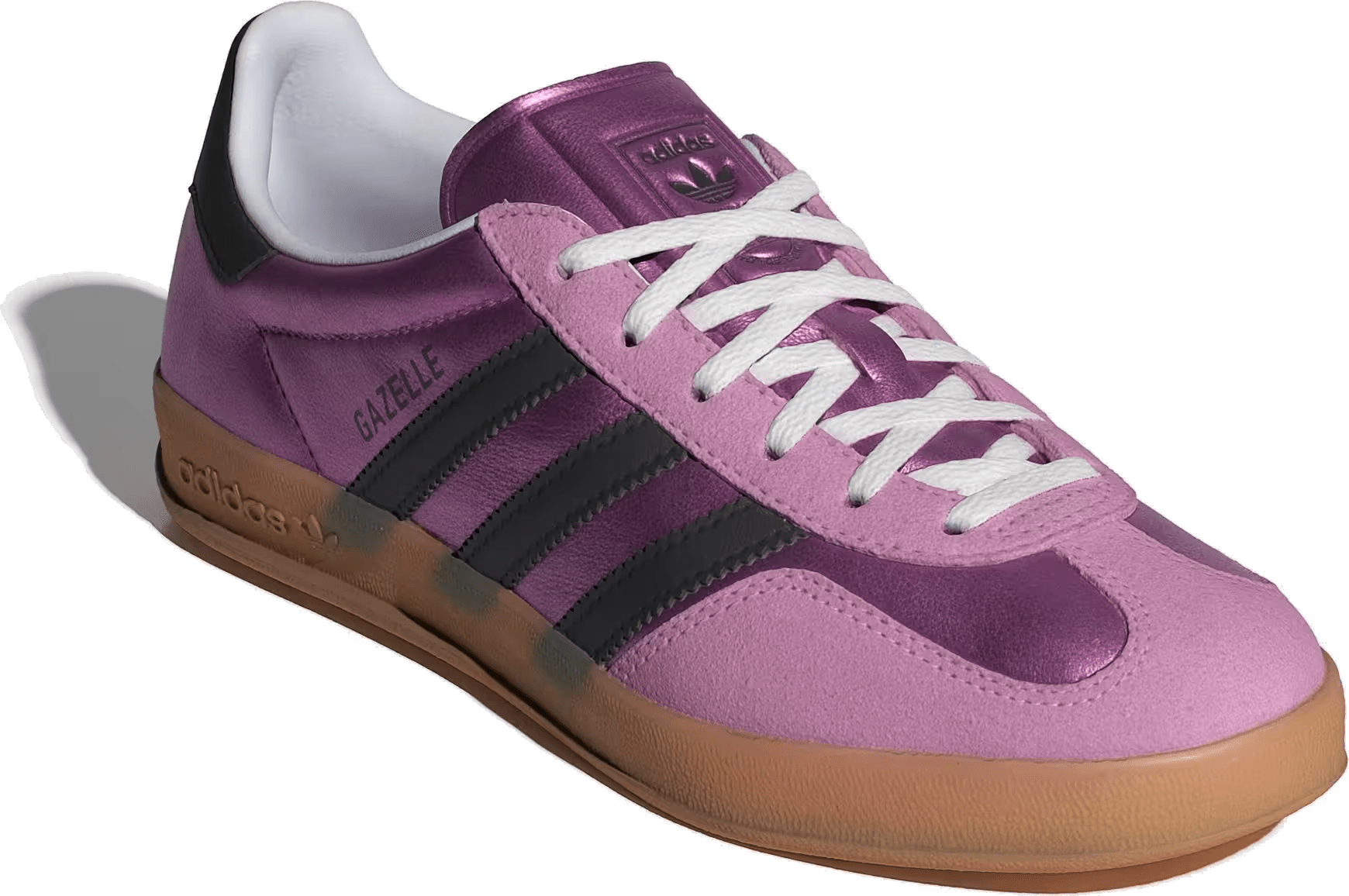 Adidas Gazelle Indoor Wmns "Bliss Lilac Metallic"
