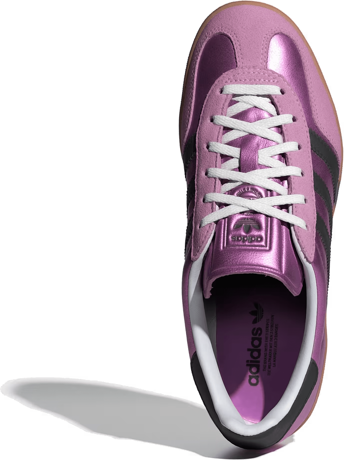 Adidas Gazelle Indoor Wmns "Bliss Lilac Metallic"