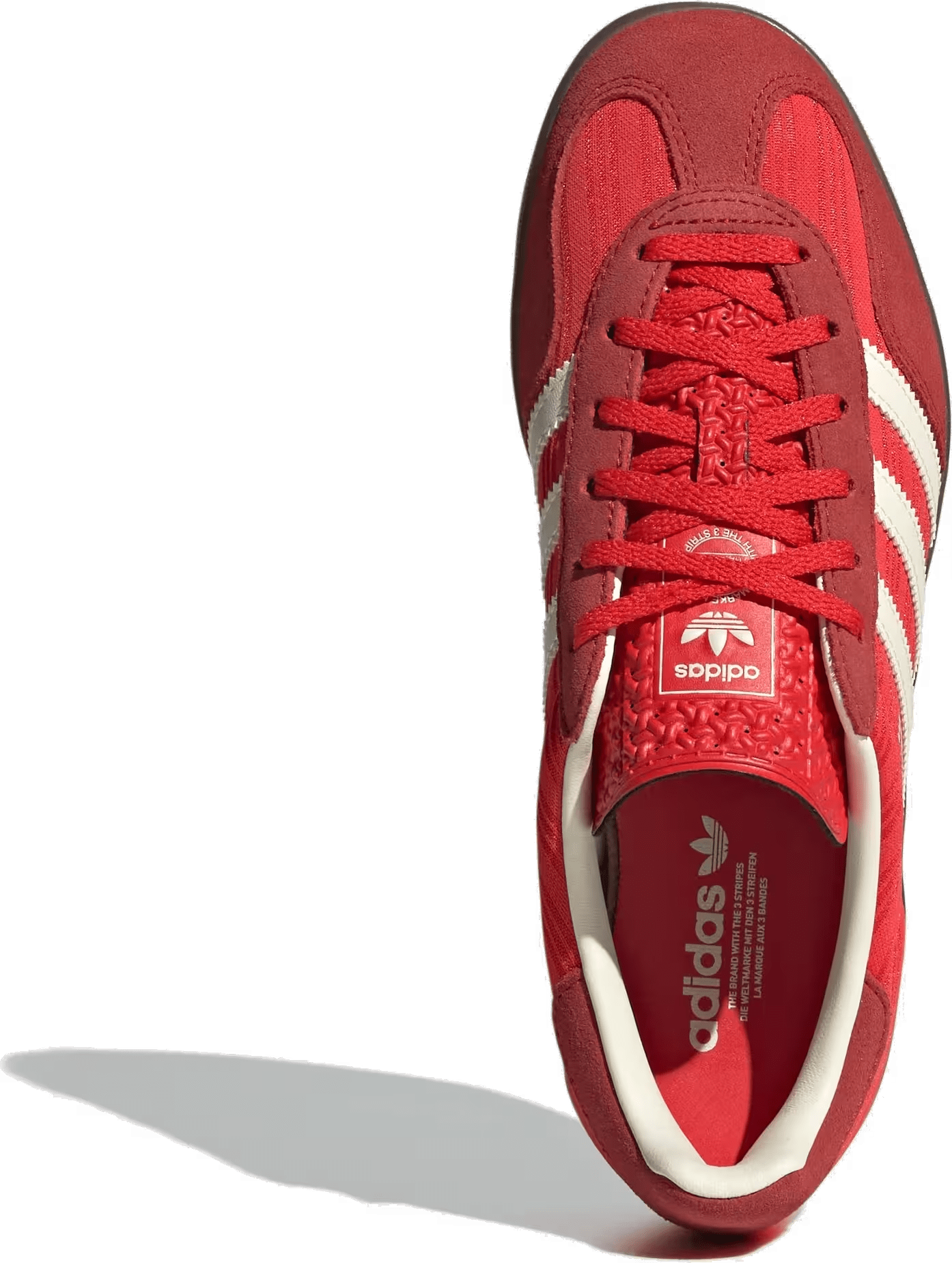 Adidas Gazelle Indoor "Red"