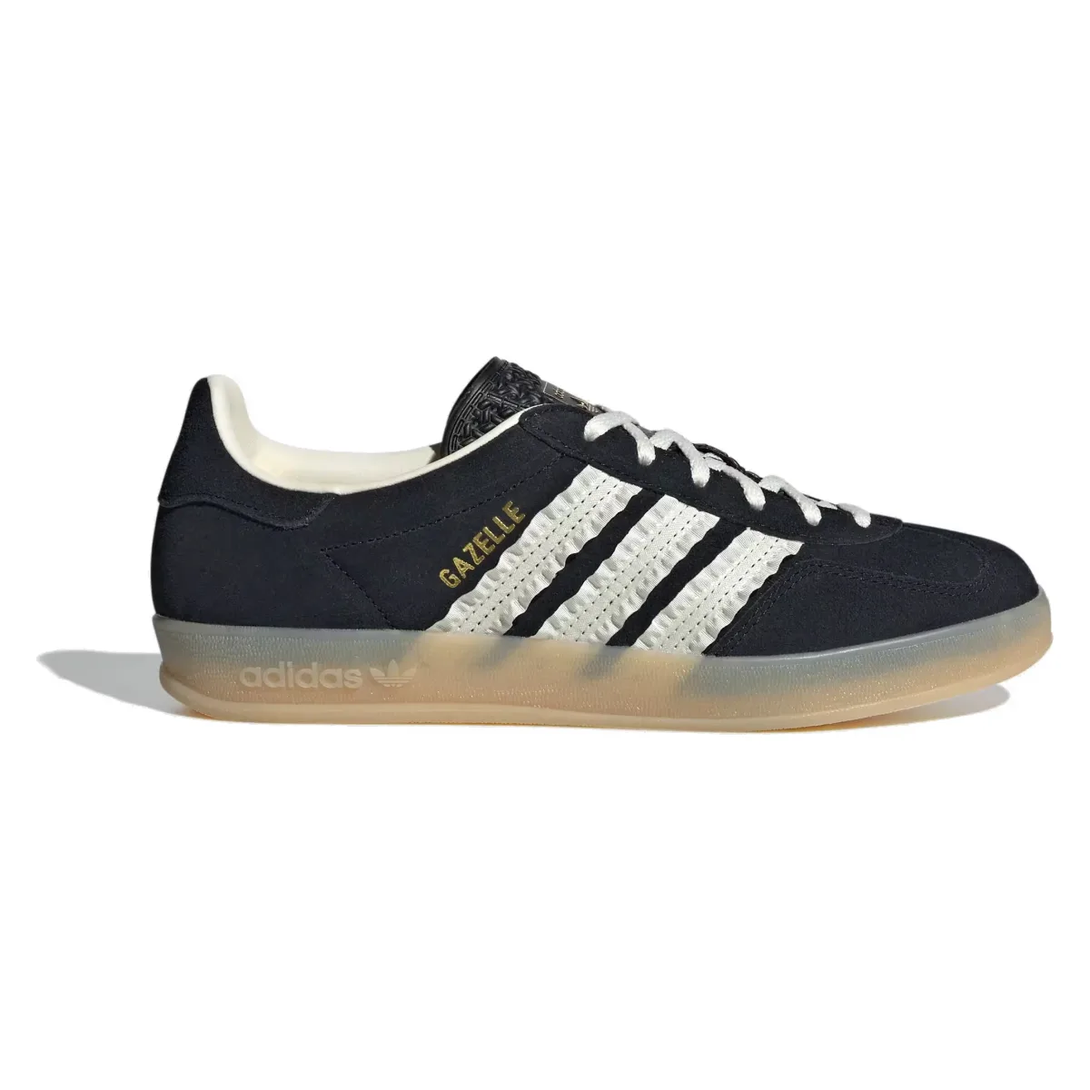 Adidas Gazelle Indoor Wmns "Black Cream White"