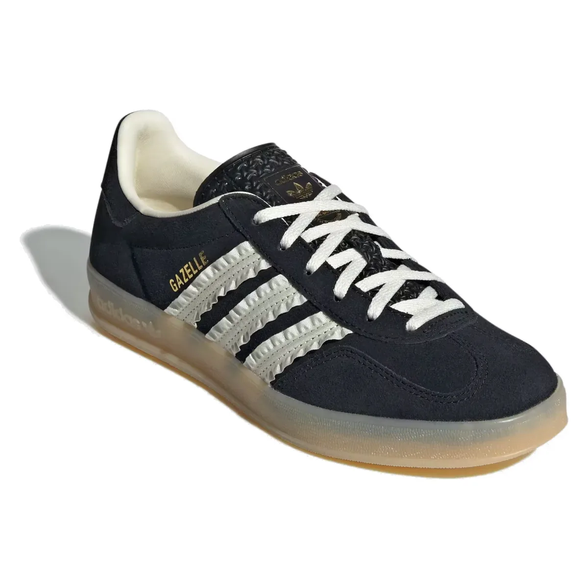 Adidas Gazelle Indoor Wmns "Black Cream White"