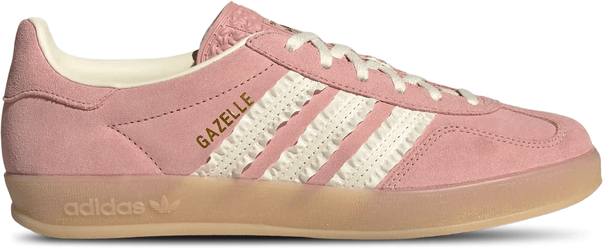adidas Gazelle Indoor Wonder Mauve Crew White (Women's)