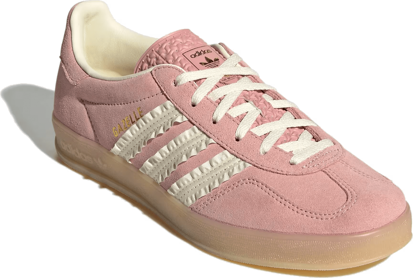 adidas Gazelle Indoor Wonder Mauve Crew White (Women's)