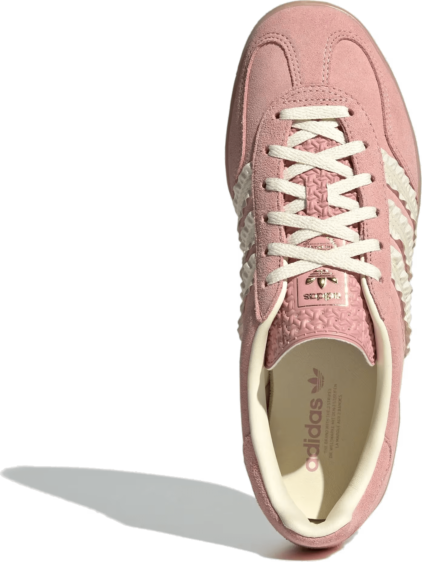 adidas Gazelle Indoor Wonder Mauve Crew White (Women's)