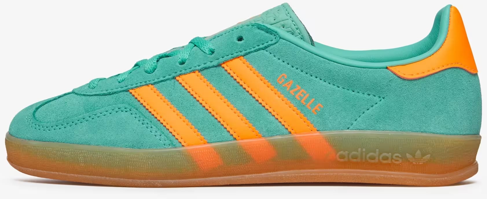 adidas Gazelle Indoor Acid Mint Orange (Women's)