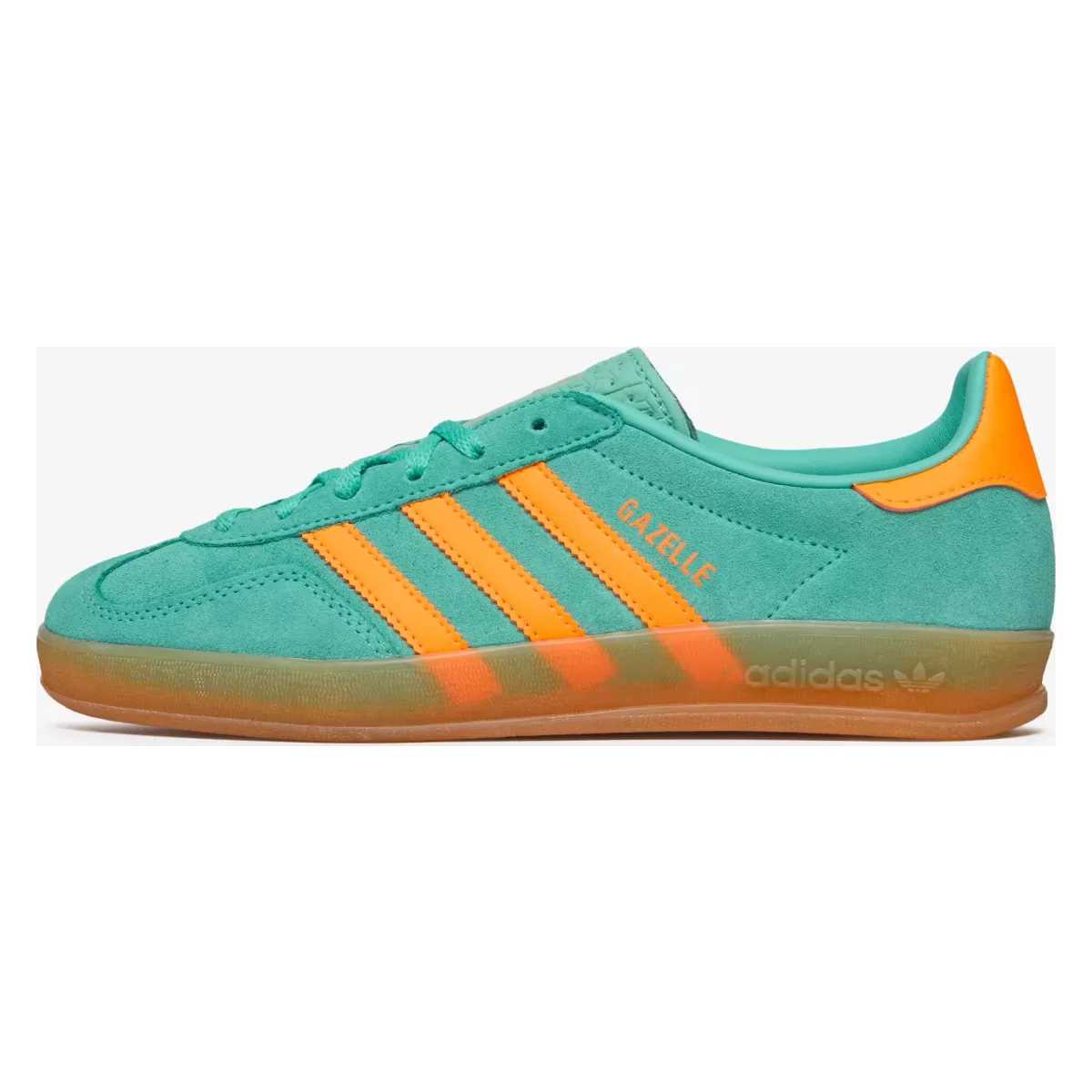 adidas Gazelle Indoor Acid Mint Orange (Women's)