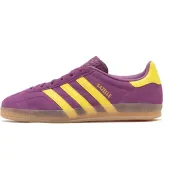 adidas Gazelle Indoor Rich Mauve Bright Yellow (Women's)