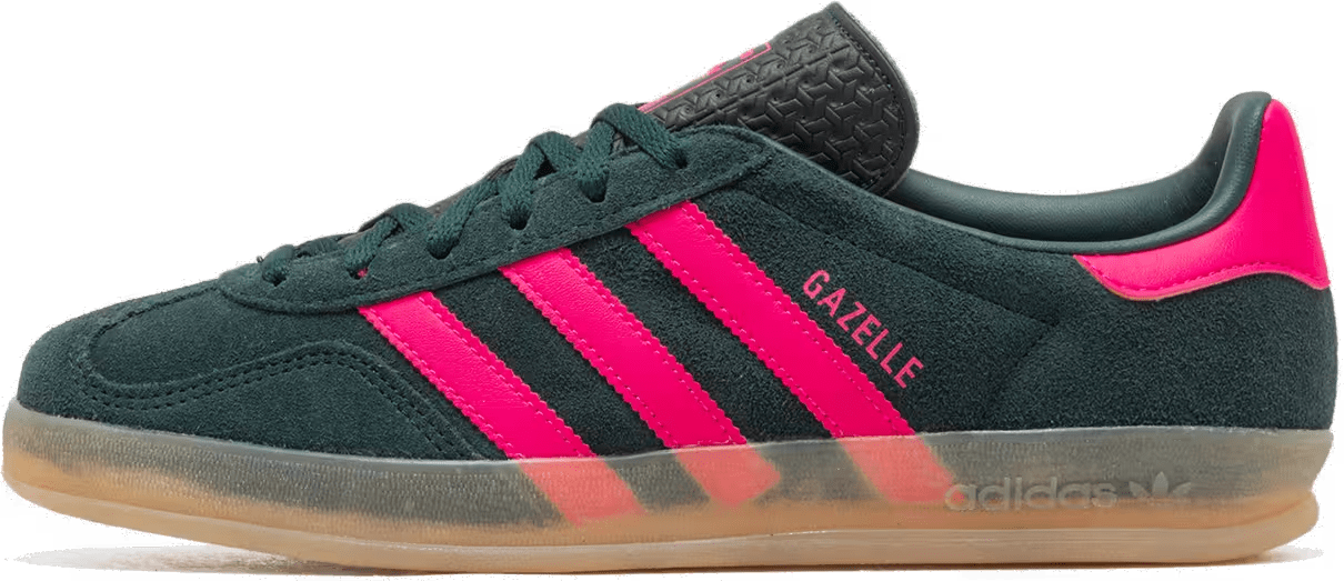 adidas Gazelle Indoor Aurora Ivy Shock Pink (Women's)