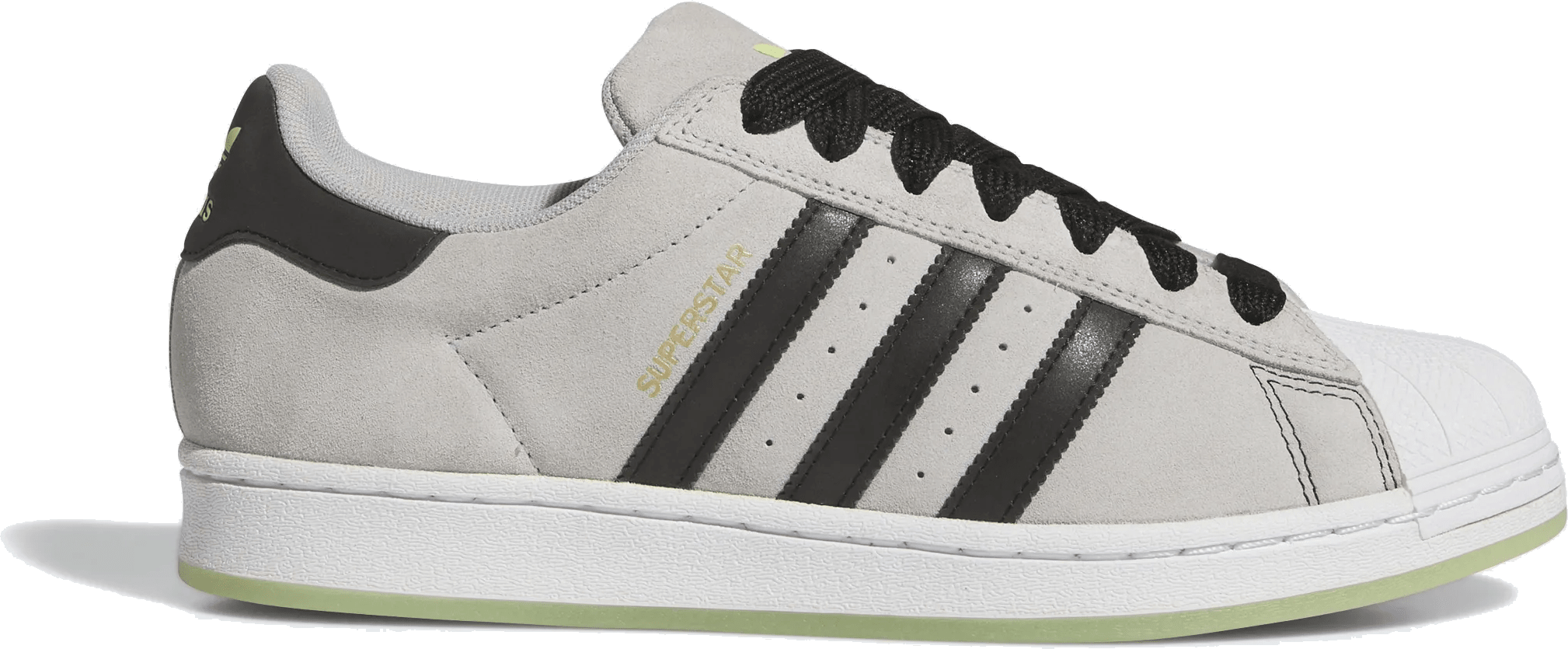 adidas Superstar Grey Two Core Black