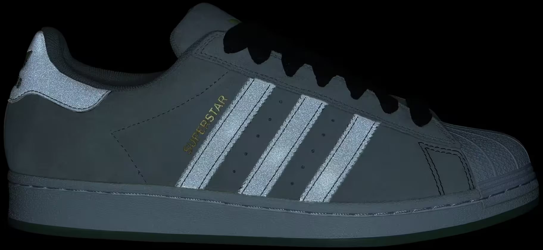 adidas Superstar Grey Two Core Black