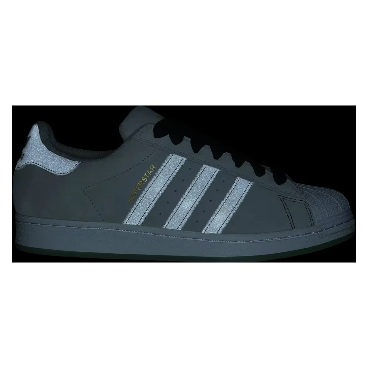 adidas Superstar Grey Two Core Black