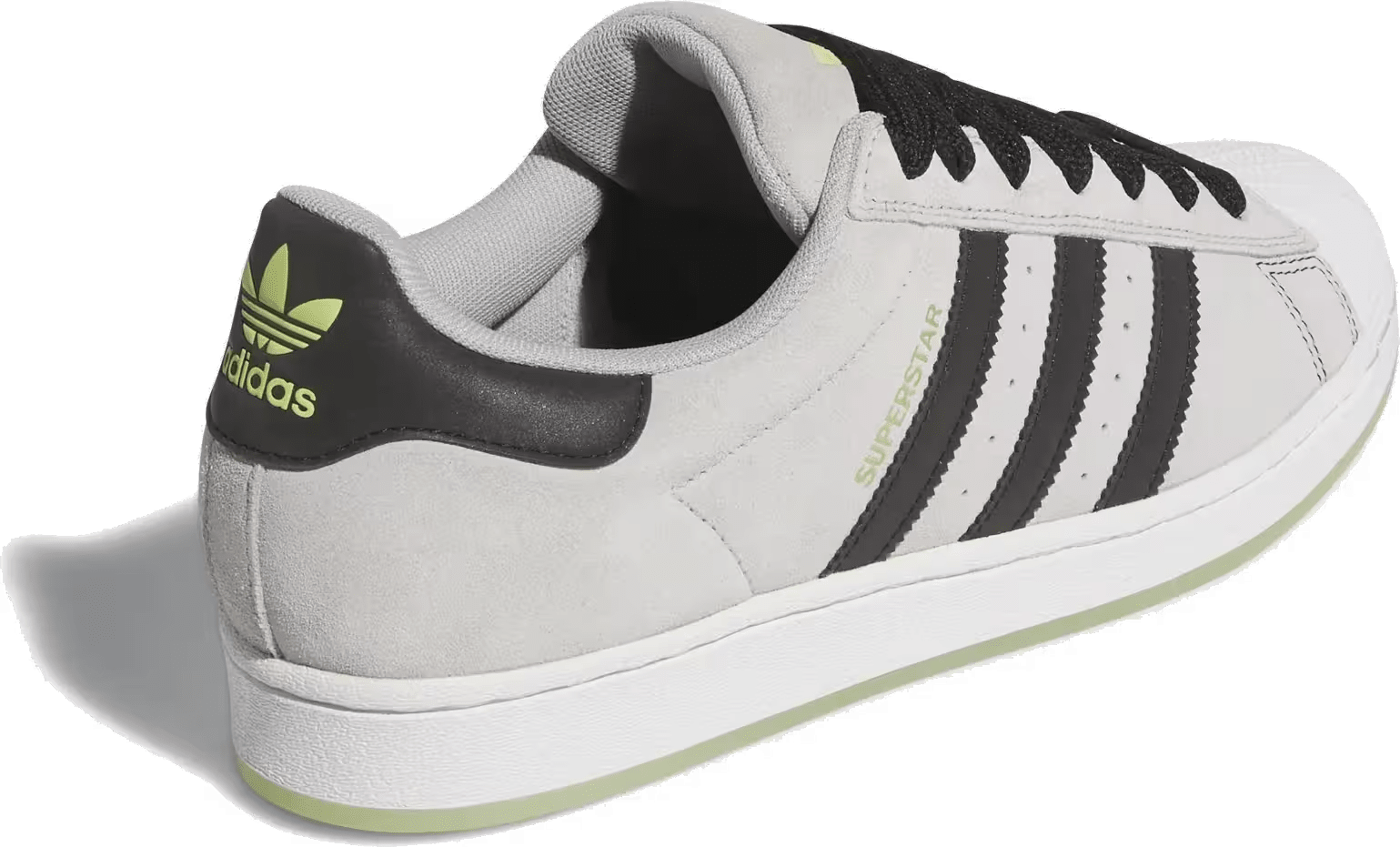 adidas Superstar Grey Two Core Black
