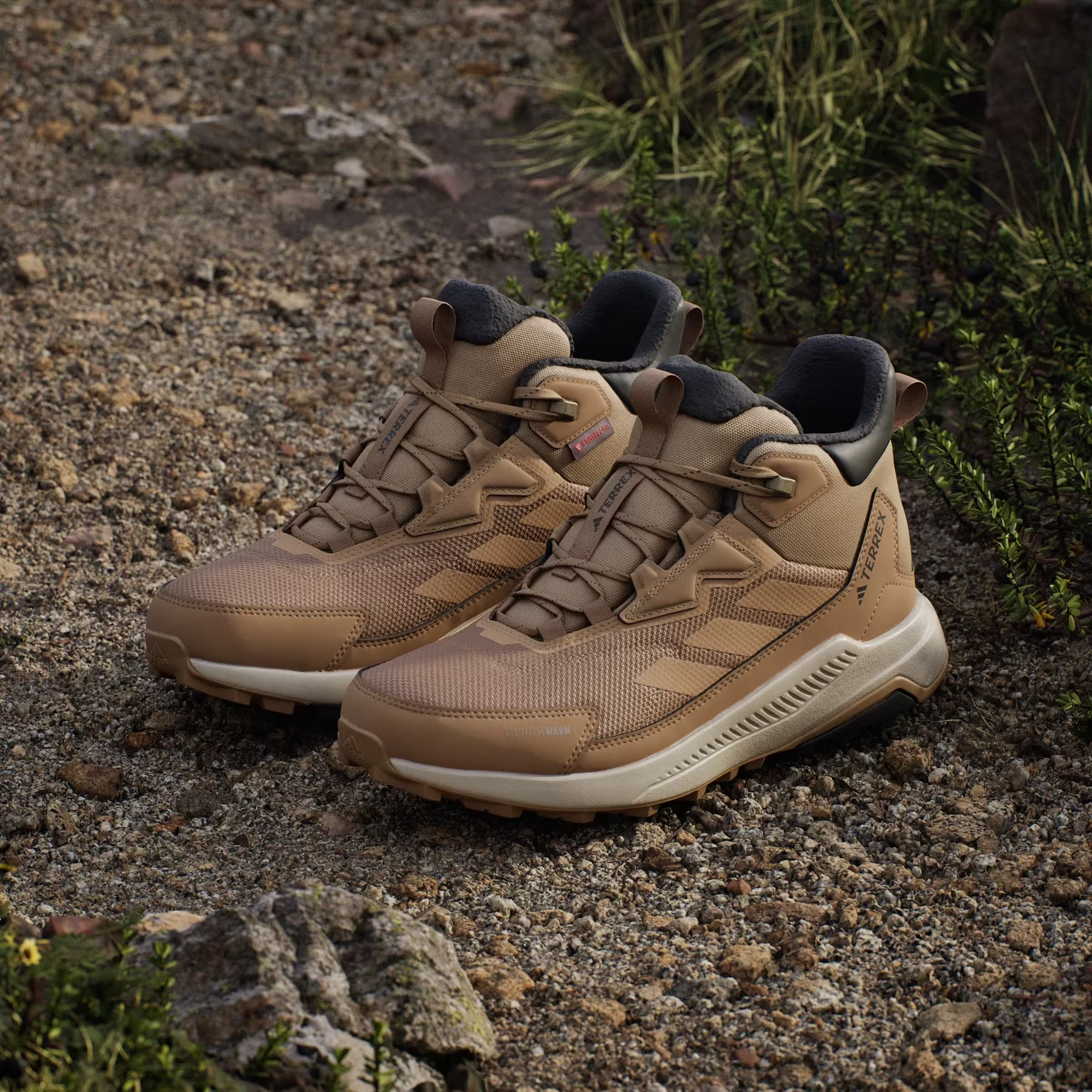 adidas Terrex Anylander Climawarm+ Cardboard Core Black