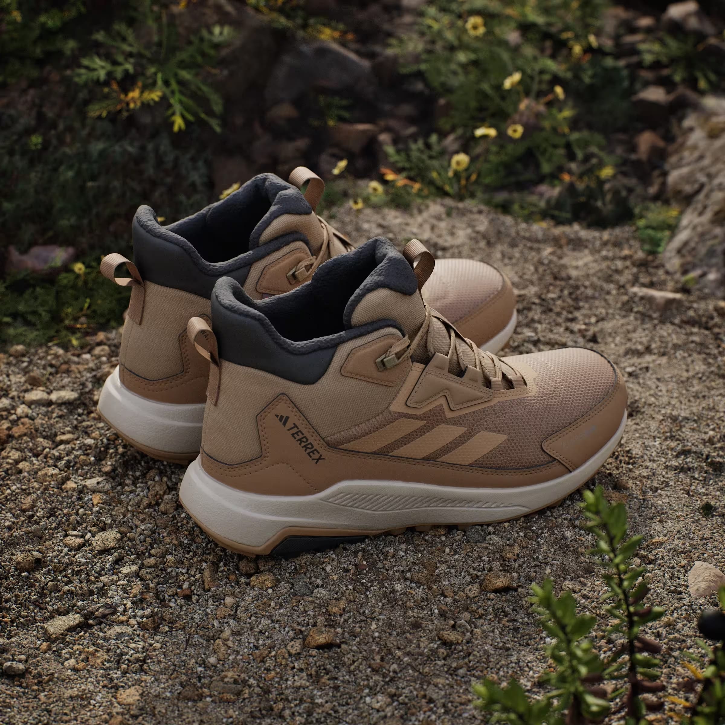 adidas Terrex Anylander Climawarm+ Cardboard Core Black