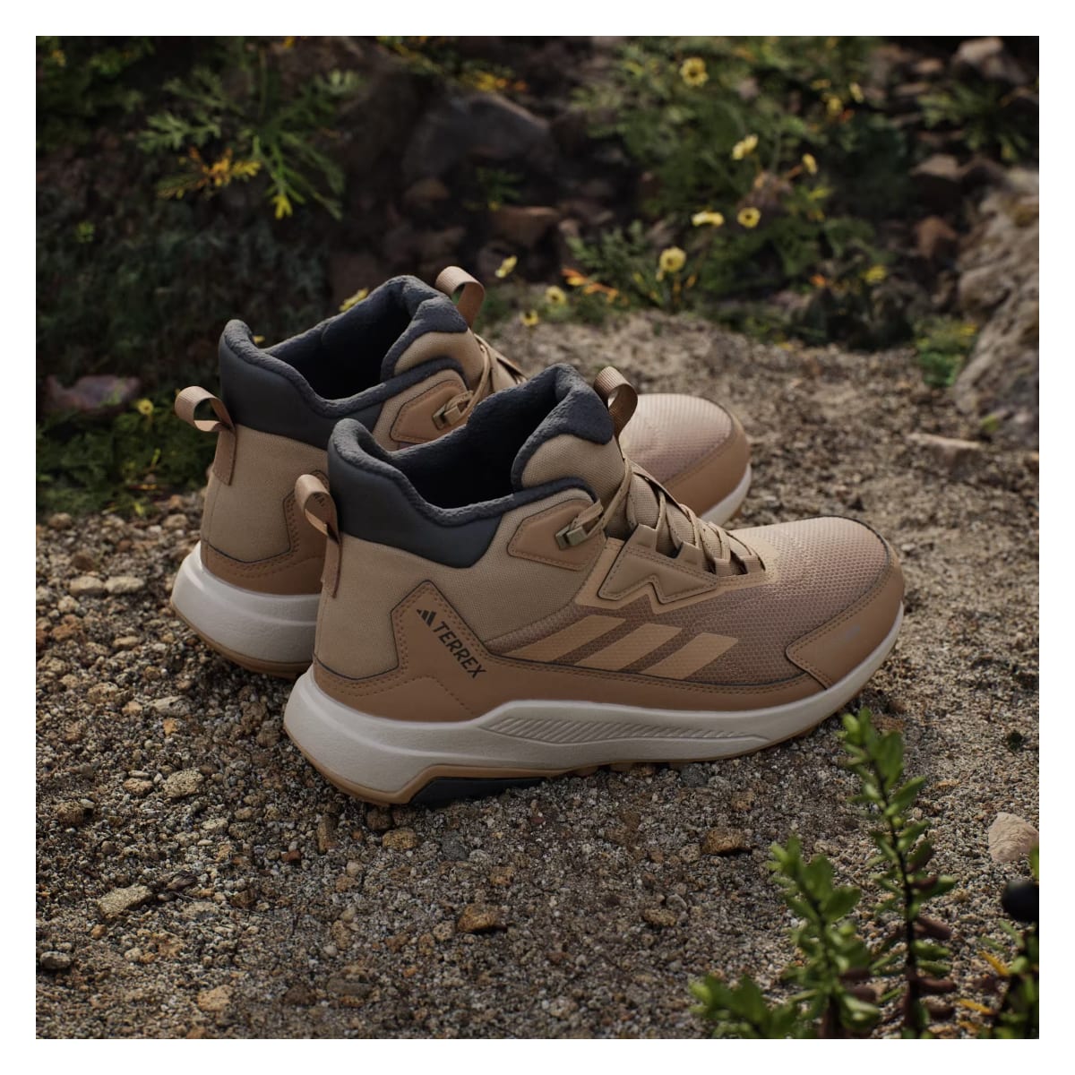 adidas Terrex Anylander Climawarm+ Cardboard Core Black