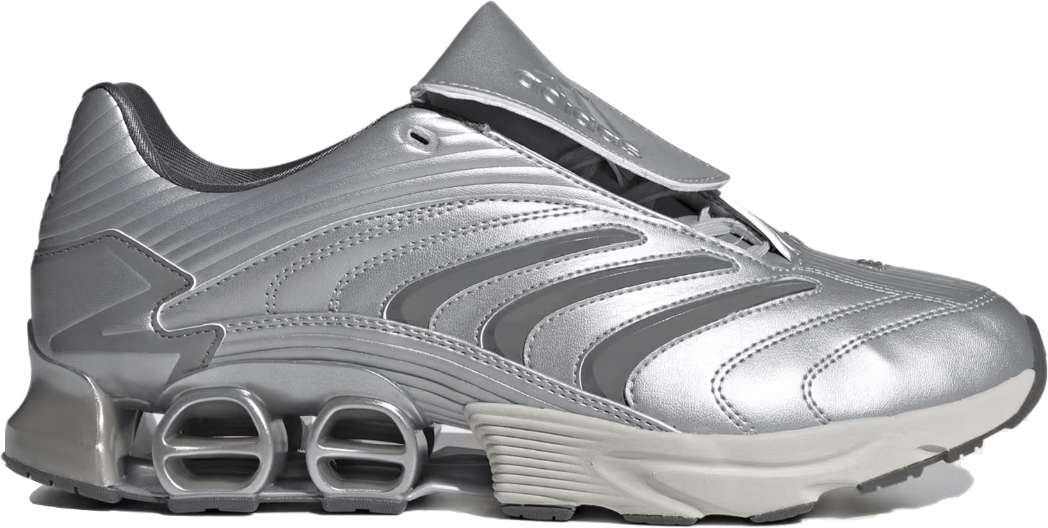 Adidas Predator Megaride "Silver Metallic"