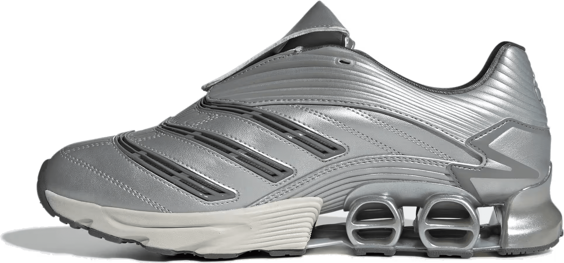 Adidas Predator Megaride "Silver Metallic"