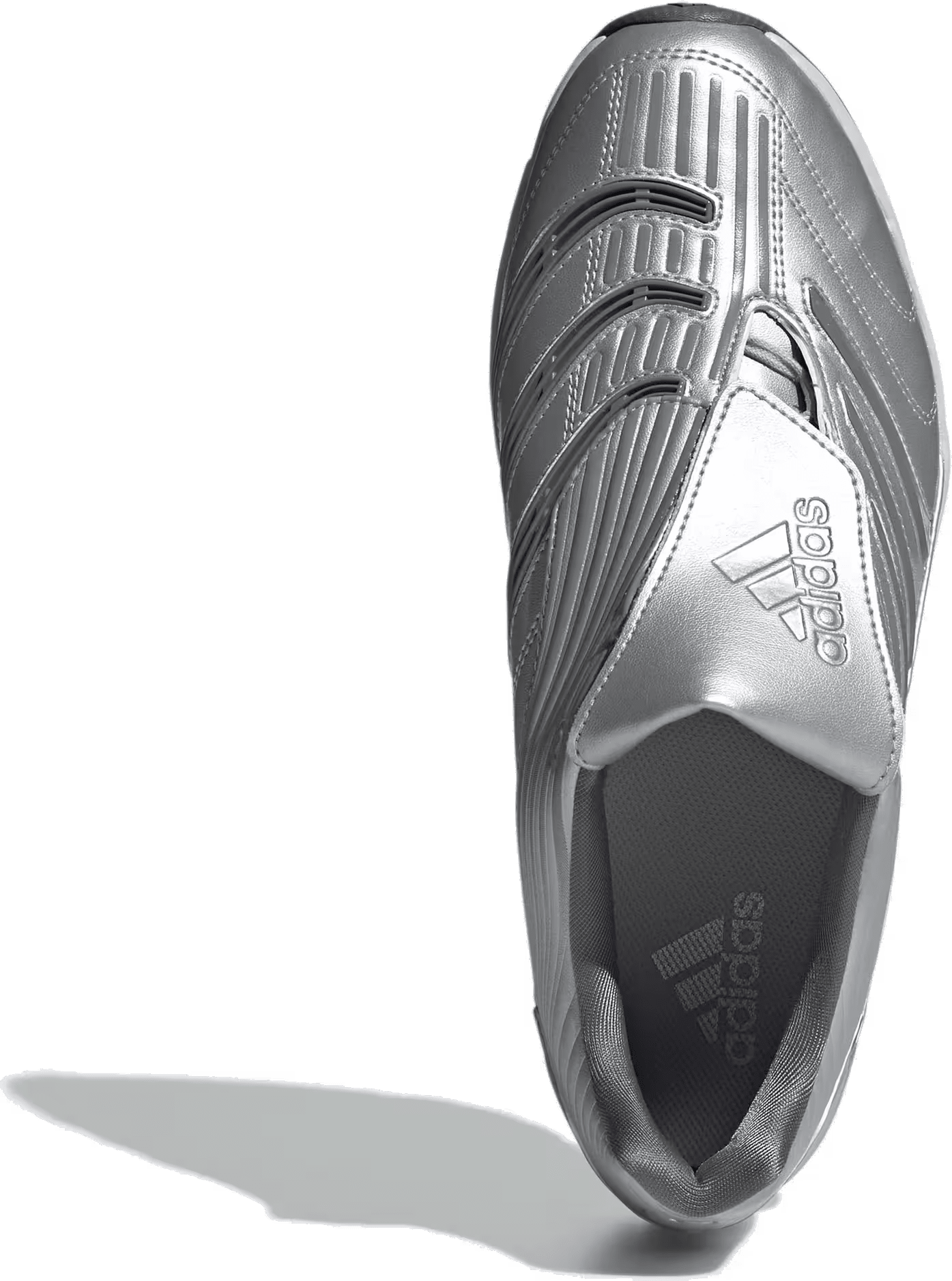 Adidas Predator Megaride "Silver Metallic"