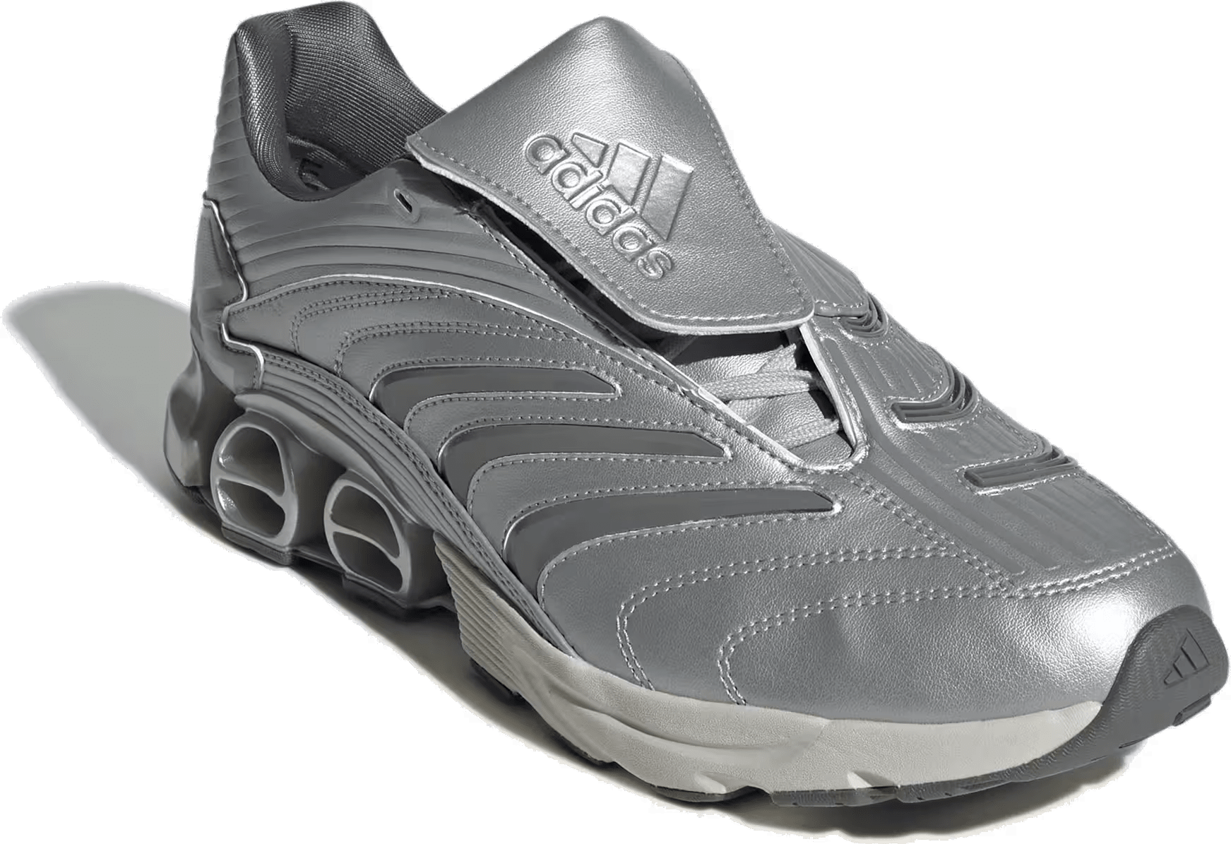 Adidas Predator Megaride "Silver Metallic"