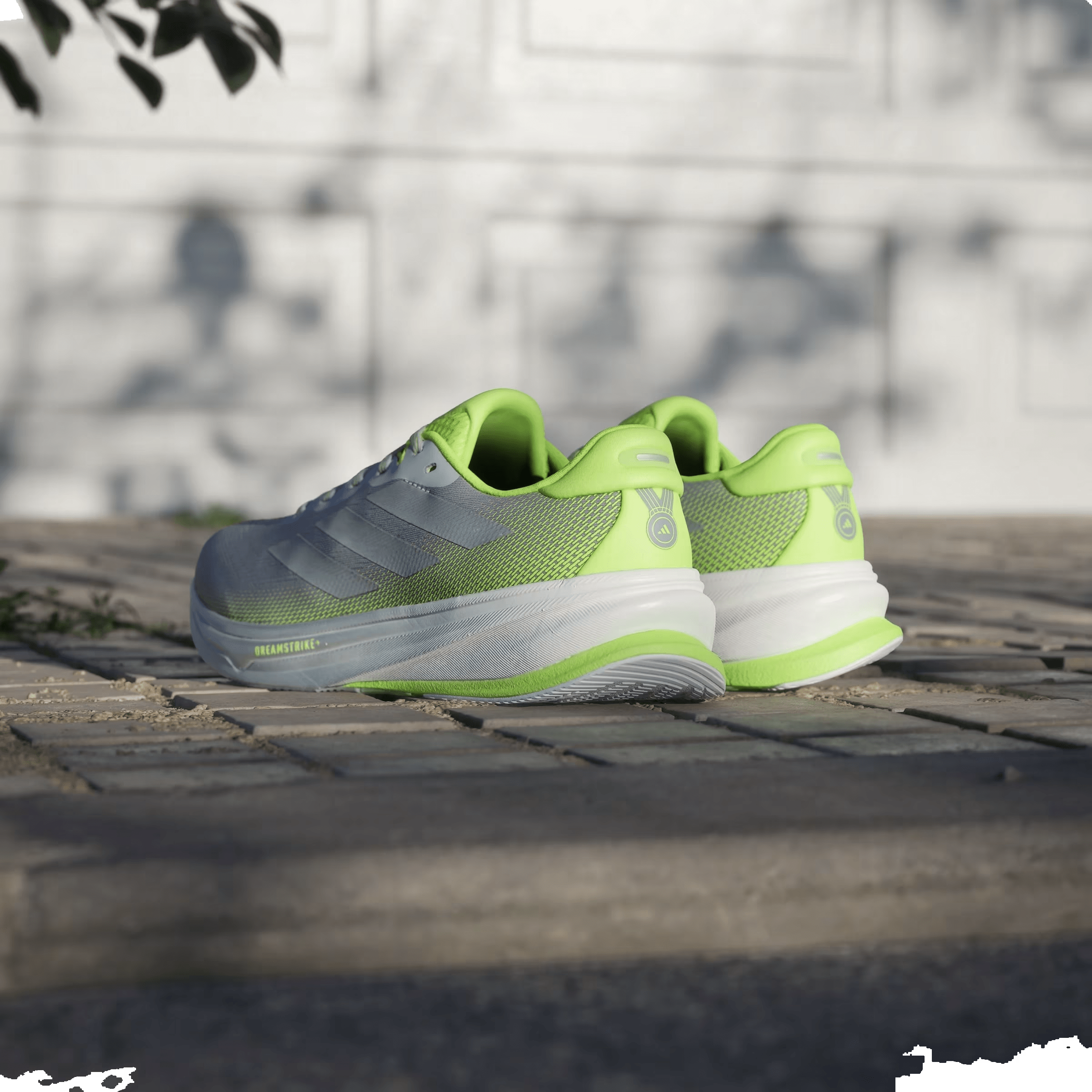 adidas Supernova Rise 2 Halo Silver Silver Metallic Lucid Lemon