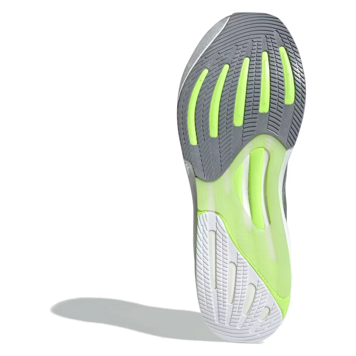 adidas Supernova Rise 2 Halo Silver Silver Metallic Lucid Lemon