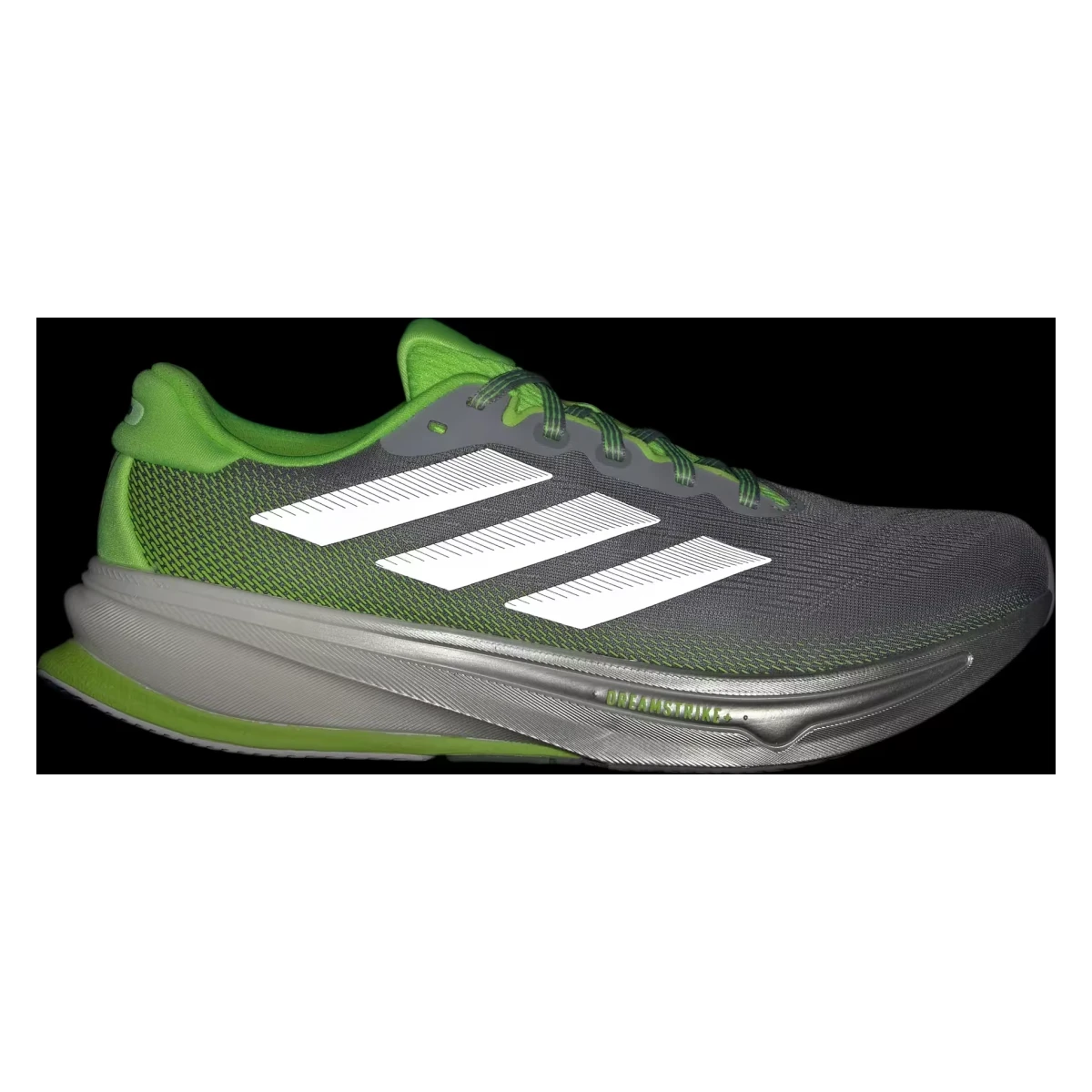adidas Supernova Rise 2 Halo Silver Silver Metallic Lucid Lemon