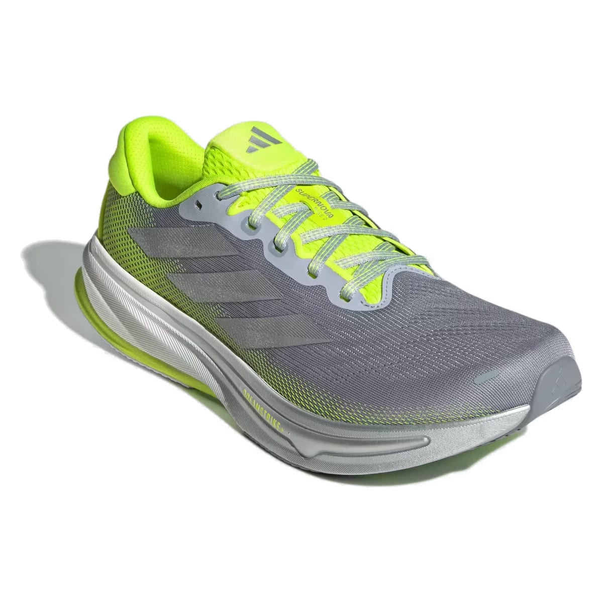 adidas Supernova Rise 2 Halo Silver Silver Metallic Lucid Lemon