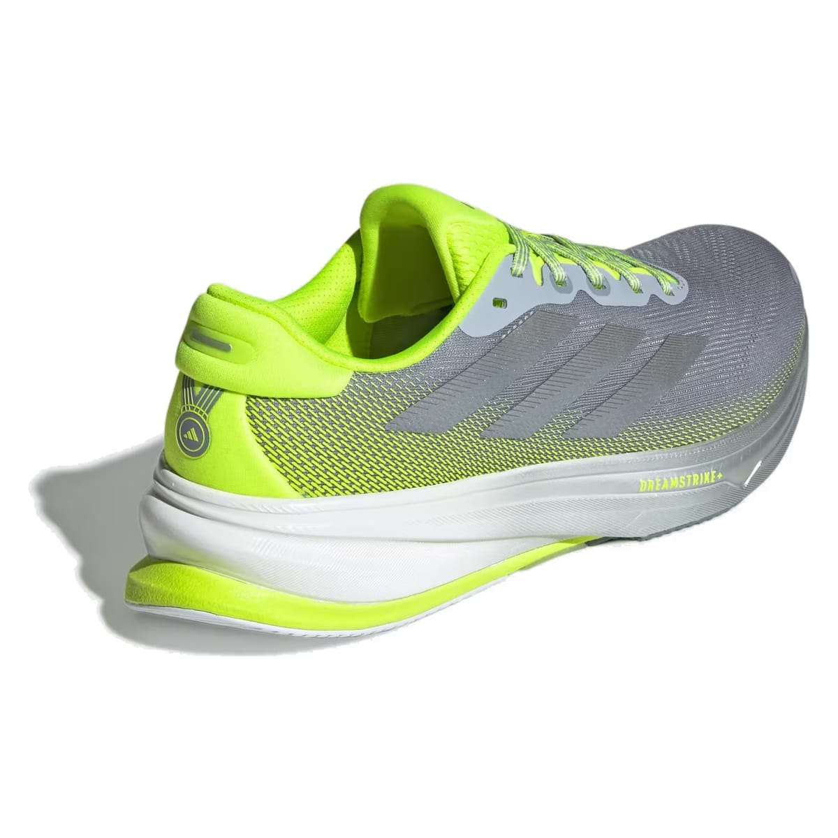 adidas Supernova Rise 2 Halo Silver Silver Metallic Lucid Lemon