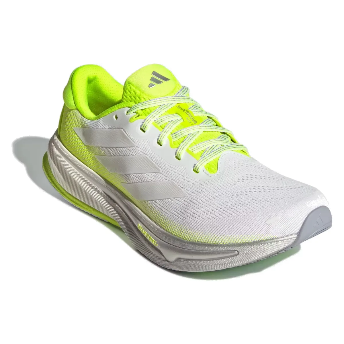 adidas Supernova Rise 2 Cloud White Dash Grey Lucid Lemon (Women's)