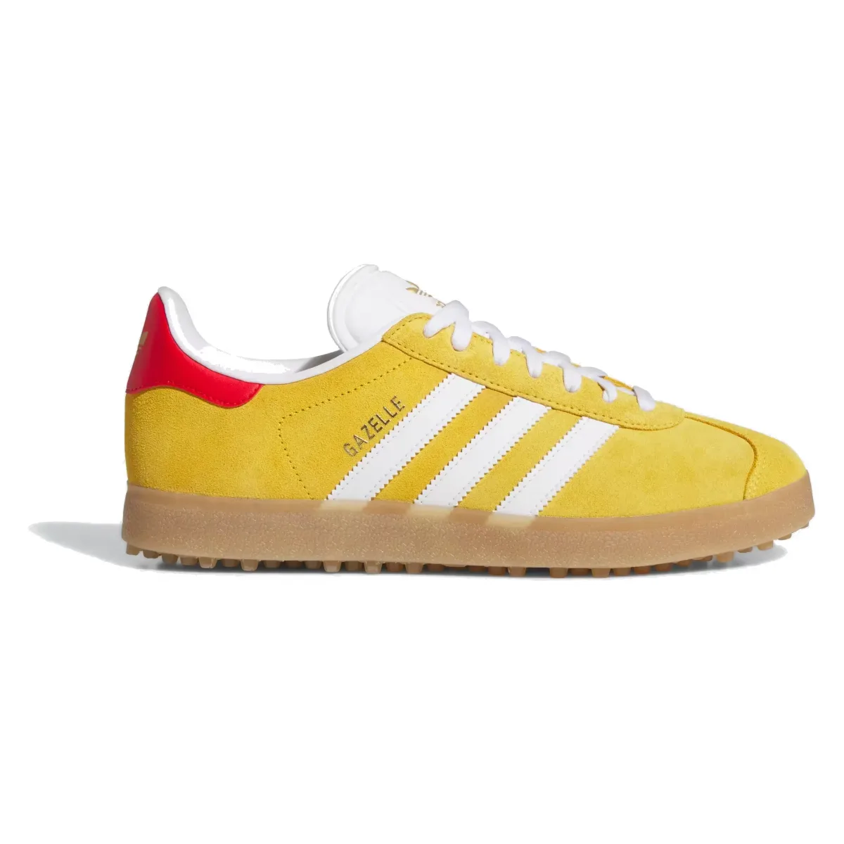 Adidas Gazelle Spikeless Golf "Bold Gold"